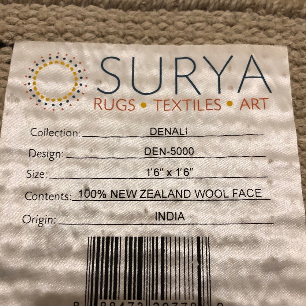 Surya Denali Style Wool Rug - Picture 5 of 7